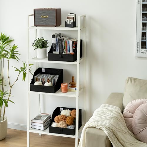 GRANNY SAYS Closet Organizer Bins, Trapezoid Storage Bin, Storage Baskets for Shelves, Collapsible Clothes Organizers and Storage, Baskets for Organizing, Black, 3-Pack - color: Black, size: 11½"L x 11½"W x 7¾"H