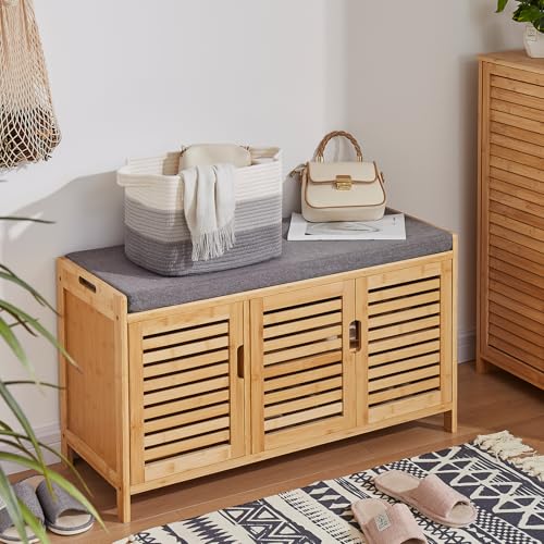 OIASKET Storage Basket for Organizing, Woven Baskets for Storage, Rectangle Decorative Baskets for Shleves, Closet, Toys, Books, Nursery Organizer Bins - Pack of 3 (Gradient Gray, 13"x9.85"x8.7") - color: Gradient Gray, size: 13"x9.85"x8.7"