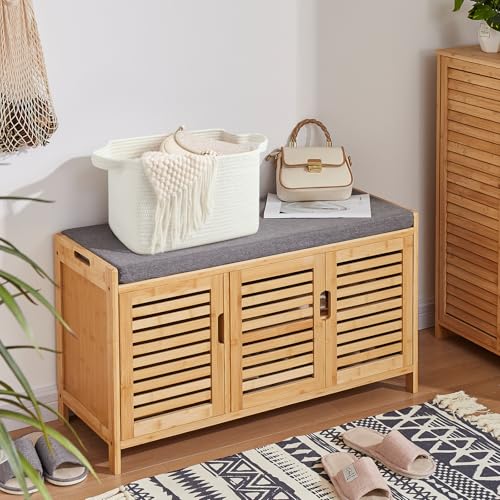 OIASKET Storage Baskets for Organizing, Woven Baskets for Shelves, Rectangle Decorative Organizer for Storage Clothes, Toy, Books, Towels Nursery Bins 3 Pack (White, 13"x9.85"x8.7") - color: White, size: 13"x9.85"x8.7"