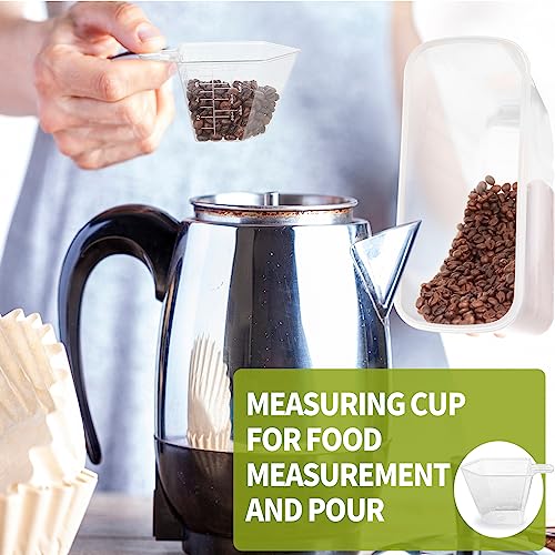 Skroam 4PCS Cereal Containers Storage [4L/135.2 oz], Airtight Food Storage Containers with Pour Spout for Kitchen & Pantry Organization Storage, Plastic Cereal Dispensers, Measuring Cup & 20 Labels - color: 4 PACK
