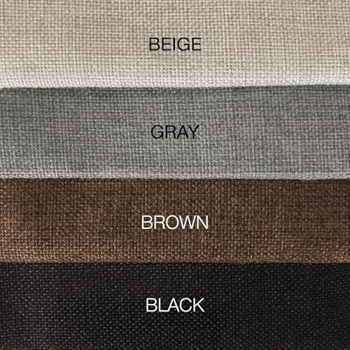 No Tuck Armchair Caddy with Matching Pin Fasteners - 19 x 24 Inches - No Tucking, No Slipping - Armrest Organizer for Recliner and Couch (Gray) - color: Gray