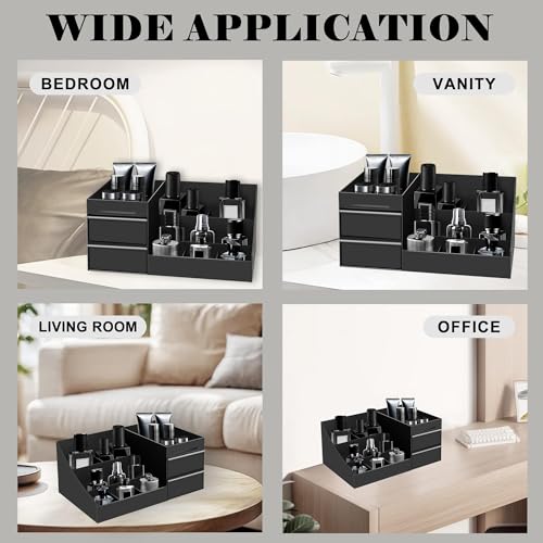 Mens Organizer,Cologne Organizer for Men,Cologne Stand,Perfume Organizer,Dresser Organizer,Organizador de Perfumes para Hombre,Bathroom Organizers,Mens Bedroom Essentials,Gifts for Men