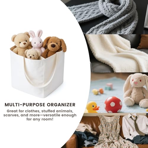 MCPINKY Clothes Hanger Organizer Bag, Hanger Triangle Storage Bag with Handles for Closet Laundry Rooms Wardrobe Drying Rack