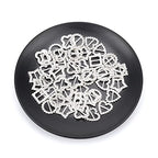 Jewelry Dish, Decorative Trinket Tray for Rings Earrings Necklaces, Jewelry Tray for Women, 5.9" Black - size: 5.90 Inches