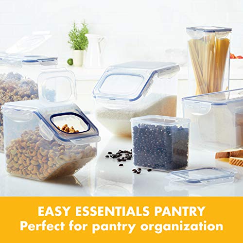 Lock & Lock Storage Bins Food Storage Container with Flip-top lids (Small) - size: Small