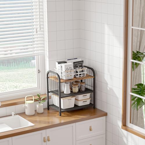 Narrow Shoe Rack for Small Spaces, 3-Tier Compact Shoe Organizer for Closet, Entryway, Small Apartment, Space Saving Metal & Wood Shoe Storage Shelf - size: 17.32" X 10.24" X 16.93"