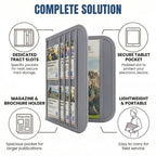 JW Magazine and Tract Holder, jw.org accessories, JW Field Service Supplies, Jehovah Witness Ministry Supplies, Ministry Organizer, Jehovahs Witnesses Pioneer Gifts Ideas Convention, Best Life Ever