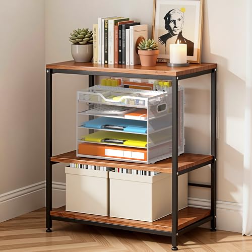 Docnest 5 Tier Letter Tray with Hanging File Organizer-Mesh Desk Organizer-Desktop Storage Box Built in Pen Holder and Handles, File Folder Holder for Mail Documents Office Supplies-White - color: 5 Tier Hanging File Organizer-White