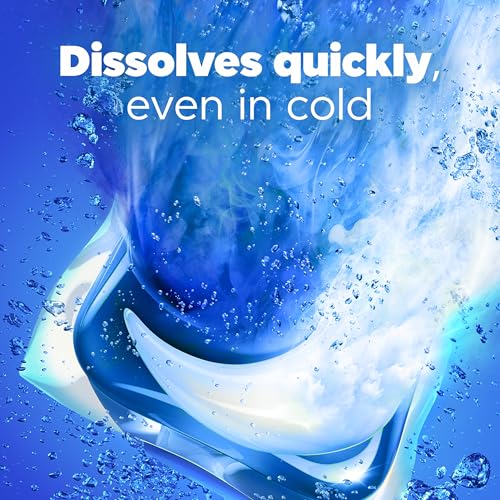 Tide PODS laundry detergent pacs, 3-in-1 Stain Remover, Odor Fighter, Color Protector, 102 Count, HE compatible, Spring Meadow Scent - size: 102 Count (Pack of 1)