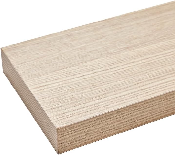 Floating Shelves for Wall, Bathroom Shelves Over Toilet, Wall Shelves & Book Shelf for Room, Hanging Shelf, Modern Wooden Wall-Mounted Small Floating Shelves, 12x7x1.5 in (Oak, Set of 2) - color: Oak, size: 12"(set of 2)