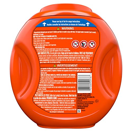 Tide PODS Laundry Detergent Soap PODS, High Efficiency (HE), Spring Meadow Scent, 72 Count - size: 72 Count (Pack of 1)