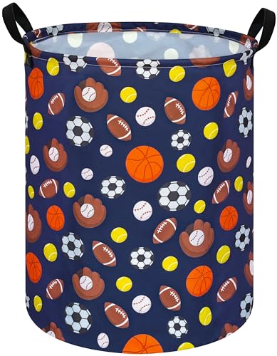 MAIZMZ Kids Hamper Storage Bins Organizer Toy Box Laundry Basket Large Canvas Collapsible Chest for Home/Dorm/Kitchen/Pet/Office/Closet/Shelf/Gift Baskets - color: MR2025917008