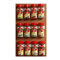 Bellemain Spice Gripper Clips for Plastic Jars - Set of 3, Holds 12 Jars