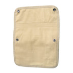 Buyter Armrest Pouch, Chair Side Pocket Organizer, Beach Chairs Side Storage Bags, Including 1 Large Pocket, 3 Small Pockets, For Recliner Couch Sofa (Khaki) - color: Khaki