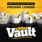 Gamma2 Vittles Vault Outback Airtight Pet Food Container, 40 Pounds
