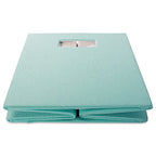 DII Poly-Cube Storage Collection Hard Sided, Collapsible Solid, Small, Aqua (Pack of 2) - color: Blue, size: Small Square, 11x11x11" (Pack of 2)