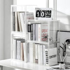 Clear Acrylic Display Case with Magnetic Lid-Dustproof Plastic Book Storage box,Clear Box,Purse Storage Organizer,Action Figure Display Case,Acrylic Sneaker Shoe Box(2 Pack) - style: 14.2"L x 8.7"W x 10.6"H - 2 Pack