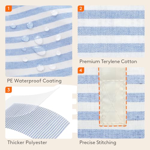 Lifewit 75L Large Collapsible Laundry Hamper, Tall Foldable Dirty Clothes Baskets Waterproof, Freestanding Design with Easy Carry Handles in Dorm Bedroom Bathroom College, Dark Blue - color: Dark Blue, size: 75L