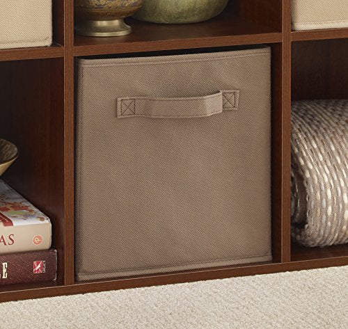 ClosetMaid 5785 Cubeicals Fabric Drawer, Mocha - color: Mocha, size: 1-Pack, style: 1-Pack