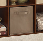 ClosetMaid 5785 Cubeicals Fabric Drawer, Mocha - color: Mocha, size: 1-Pack, style: 1-Pack