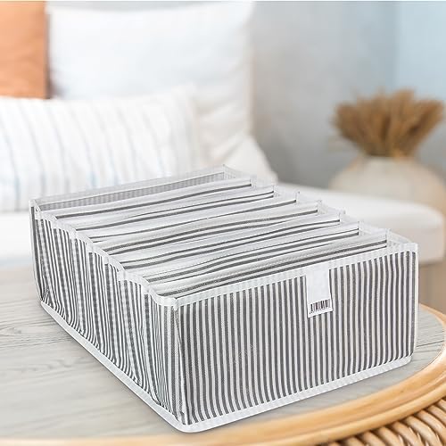 Accordion Organizer 3 PCS. (Non-Wowen Spunbond Fabric) - Closet Organizers Good for 11 Compartments - Organizer for Clothes - Clothes Divider - Storage Box (3 pcs. X-Large)