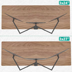 WALI Triple Monitor Mount, 3 Monitor Desk Mount for 13-27 inch Computer Screens, Holds up to 22 lbs, Triple Monitors Stand for Desk, with Tilt, Swivel, Rotation, VESA 75/100mm (M003S), Black - size: Triple, style: C-Clamp