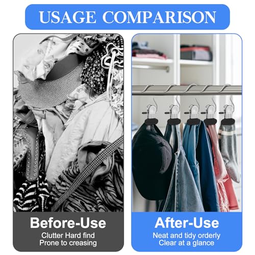 Clothes Pins 30-Pack Laundry Hook Hangers Clothes Hanger Clips for Closet Organizer Socks Towels Clips Heavy Duty Clothespins Bulk Clothes Hanger Clips for Wardrobe Travel Pants Socks Handbag