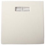 DII Poly-Cube Storage Collection Hard Sided, Collapsible Solid, Small, Off White (Pack of 2) - color: Off White, size: Small Square, 11x11x11" (Pack of 2)