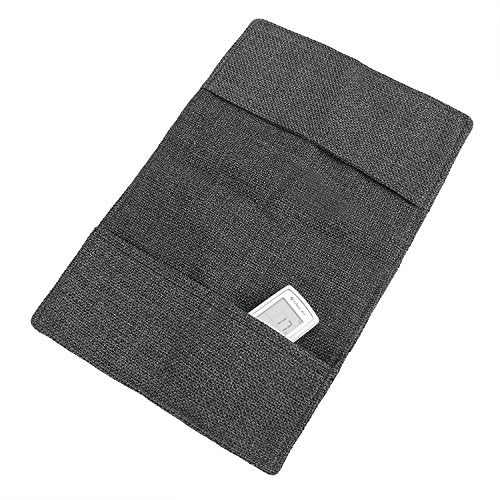 Durable Oxford Couch Sofa Armrest Organizer No-Slip Cloth Arm Chair Caddy Bedside Storage Pocket with 3 Pockets TV Remote Holder Bed Storage Bag for Cellphone Tablet Notepad Book Magazines DVD Glasses - color: Style-1:black