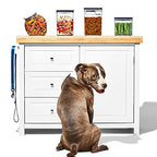OXO Good Grips Pet POP Container – 2.8 Qt/2.6 L |Ideal for up to 3lbs of Dog Food or 2lbs of Cat Food | Airtight Dog and Cat Food Storage Container | BPA Free - size: Pet POP 2.8 Qt