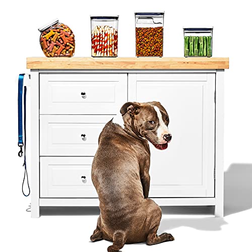 OXO Good Grips Pet POP Container – 2.8 Qt/2.6 L |Ideal for up to 3lbs of Dog Food or 2lbs of Cat Food | Airtight Dog and Cat Food Storage Container | BPA Free - size: Pet POP 2.8 Qt
