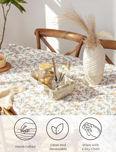 StorageWorks Round Paper Rope Woven Basket with Wooden Handles for Gifts, Small Wicker Baskets for Shelf, Beige, 2-Pack - color: Beige, size: Small