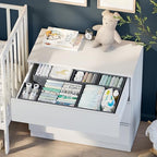 Drawer Organizer Set of 12 Dark Grey - Nursery, Bedroom, Closet Organizer & Storage - color: Dark Grey
