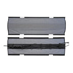 PERFECT POSTURE Mesh Cable Organizer – Under Desk Cable Management with Adjustable Straps, Flexible Mesh, Easy-Access Design, & Standing Desk Compatible – 37.4” (White) - color: White, size: 38"