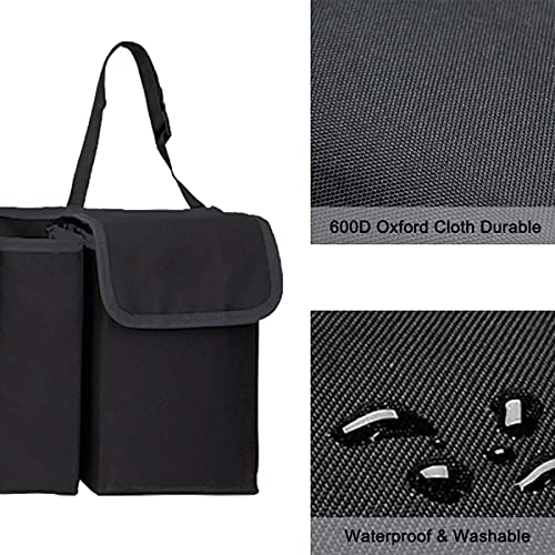 AOPHY Car Organizers and Storage, Backseat Hanging Organizer with 5 Pockets, Waterproof Collapsible Large Capacity Organization Bag, Interior Accessories Trunk Organizer for Car, SUV, Truck, MPV - color: Car Trunk Organizer 5Bag