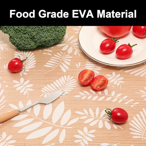 Cooyes Shelf and Drawer Liners for Kitchen Cabinets, Non Adhesive Cabinet Liner, EVA Waterproof Durable Non-Slip Drawer Mats for Shelves, Refrigerator, Storage, Desks（11.8" W x 118" L） - color: Antique White, size: 11.8"W x 118"L