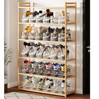 12Pack Shoe Slot Organizer Clear Shoe Stackers Organizers for Closet Space Saver 50% Shoes Display Shelf Rack Holders Zapateras Organizers - size: Clear 12PACK