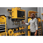 DEWALT Plastic Bins, 10lb Capacity, DEWALT Workshop Storage System Compatible (DWST82813) - size: Pack of 1