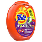 Tide PODS Laundry Detergent Soap PODS, High Efficiency (HE), Spring Meadow Scent, 96 Count - size: 96 Count (Pack of 1)