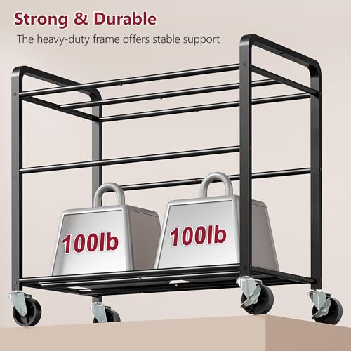 Tajsoon 350L Extra Large Laundry Hamper 6 Section, Heavy Duty Laundry Cart with Wheels, Commercial Laundry Sorter with Sturdy Metal Frame, Removable Bags & Leather Patchwork, Beige - color: Beige, size: 6 Bag 350L
