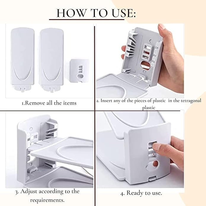 HYGRAD® 12 Pack Shoe Organiser Slots 3 Level Height Adjustable Shoe Organising Holders Space Saving For Shoes Suitable For All Shoes Shoe Rack Organiser (White) - color: White
