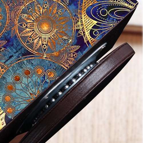 Remote Control Holder PU Leather TV Remote Caddy for Table, 360 Swivel Pen Holder for Desk Organizers and Accessories, Nightstand Organizer for Bedroom/ Office, Home Decorations for Living Room - color: Gears