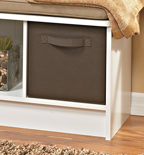 ClosetMaid 5786 Cubeicals Fabric Drawer, Canteen/Brown - color: Canteen/Brown, size: 1-Pack, style: 1-Pack