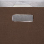 DII Collapsible Polyester Storage Cube, Solid, Lightweight and Durable, Small Square, 11x11x11, Bark Brown - color: Bark Brown, size: Small Square, 11x11x11"