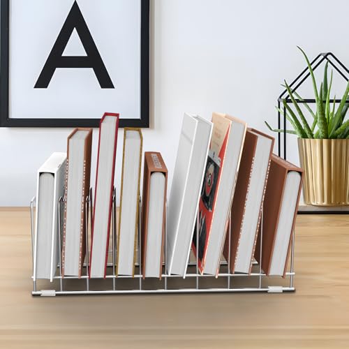 FLSEPAMB Lid Organizer Pot Lid Organizer 10-Tier Pot Lid Rack Holder Suitable for Bakeware Dish Plate, Cutting Boards, Pots & Pans, Serving Trays, Reusable Containers in Cabinet Pantry (1 Pack) - size: 1 Pack