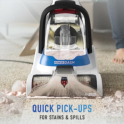 Hoover PowerDash Pet Compact Carpet Cleaner Machine, Lightweight Carpet Shampooer Machine, Pair with a Hoover Carpet Cleaner Solution for a Bright, Refreshed Home - style: PowerDash Pet