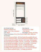 VEVOR Hall Tree with Bench and Shoe Storage, Entryway Bench with Coat Rack, 3 Drawers, 3 Storage Cubbies, 7 Hooks with Soft Cushion for Entryway, Hallway - size: 70.9" * 31.5"