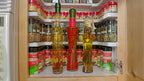 Spicy Shelf Deluxe - Expandable Spice Rack and Stackable Cabinet & Pantry Organizer (1 Set of 2 Shelves) - As seen on TV Deluxe (Spicy Shelf Organizer) - Pantry Organization - Pantry Spice Organizer
