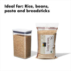OXO Good Grips POP Container - Rectangle Medium 2.7 Qt - color: White, size: 2.7 Qt - Rectangle
