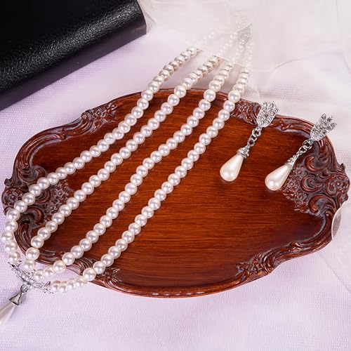 S-MANTIS Vintage Tray Small Antique Trinket Dish,Oval,Ring Holder with Twisted Flower Surrounding, Cosmetics Makeup Storage Organizer,Gift,Aesthetic Room Decor (Brown) - color: Brown